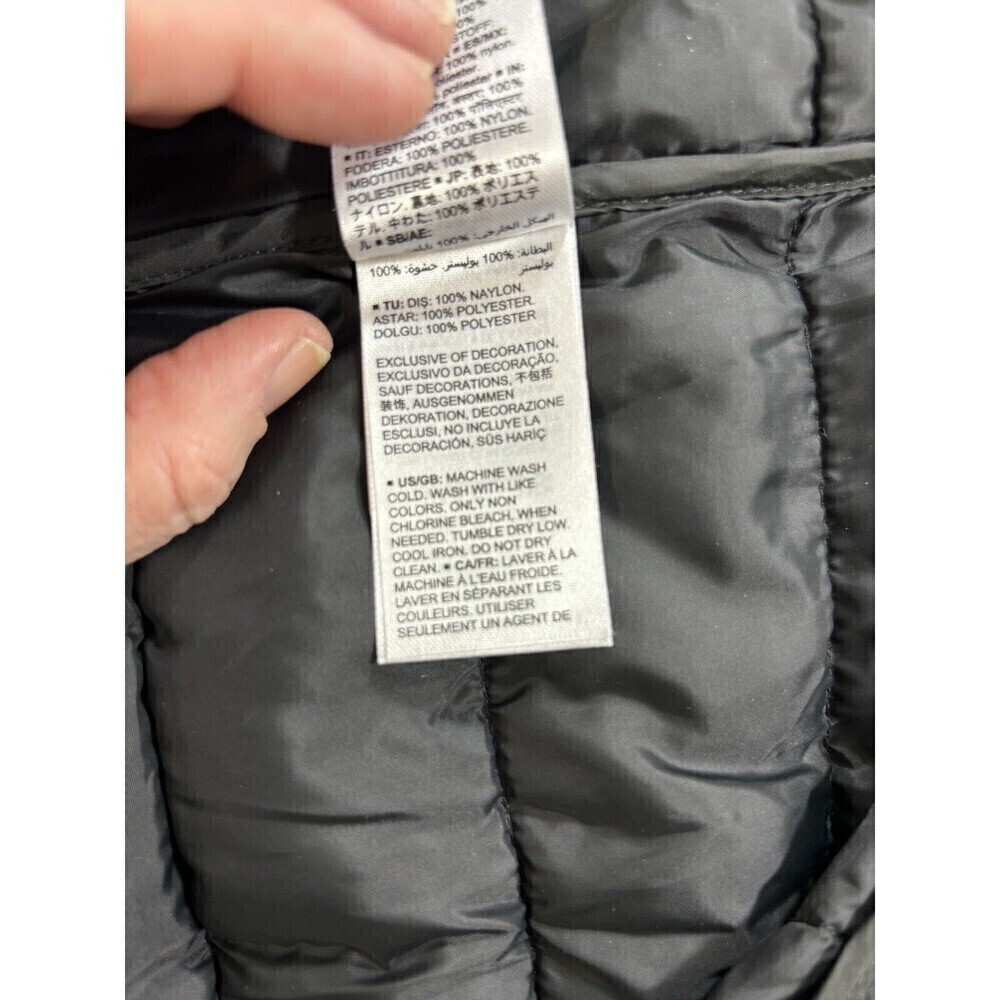 Amazon Essentials Packable Puffer Coat Jacket Bla… - image 5